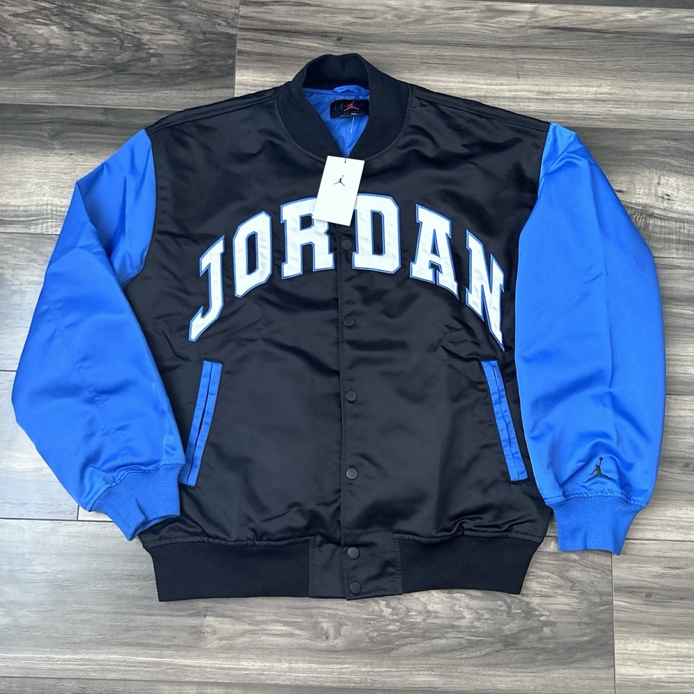 Nike Air Jordan Varsity Bomber Jacket Mens Size Medium $140 MSRP New